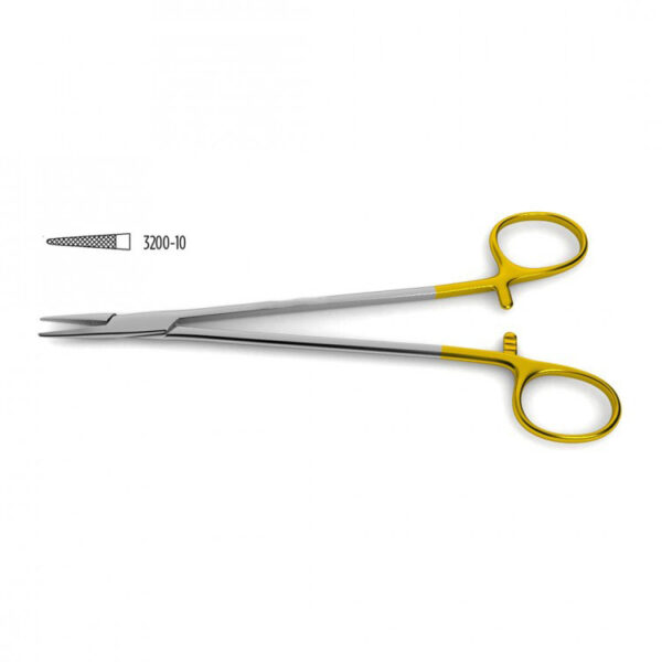 Debakey Vascular Needle Holder - Tungsten Carbide - Allaya